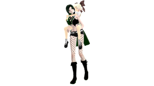 MMD Profiles: Luna Brokeit and Cecilia Carlone