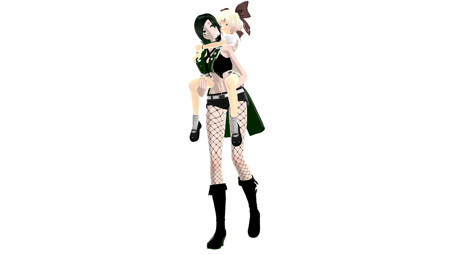 MMD Profiles: Luna Brokeit and Cecilia Carlone