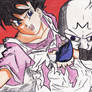 Videl vs Majin Spopovich