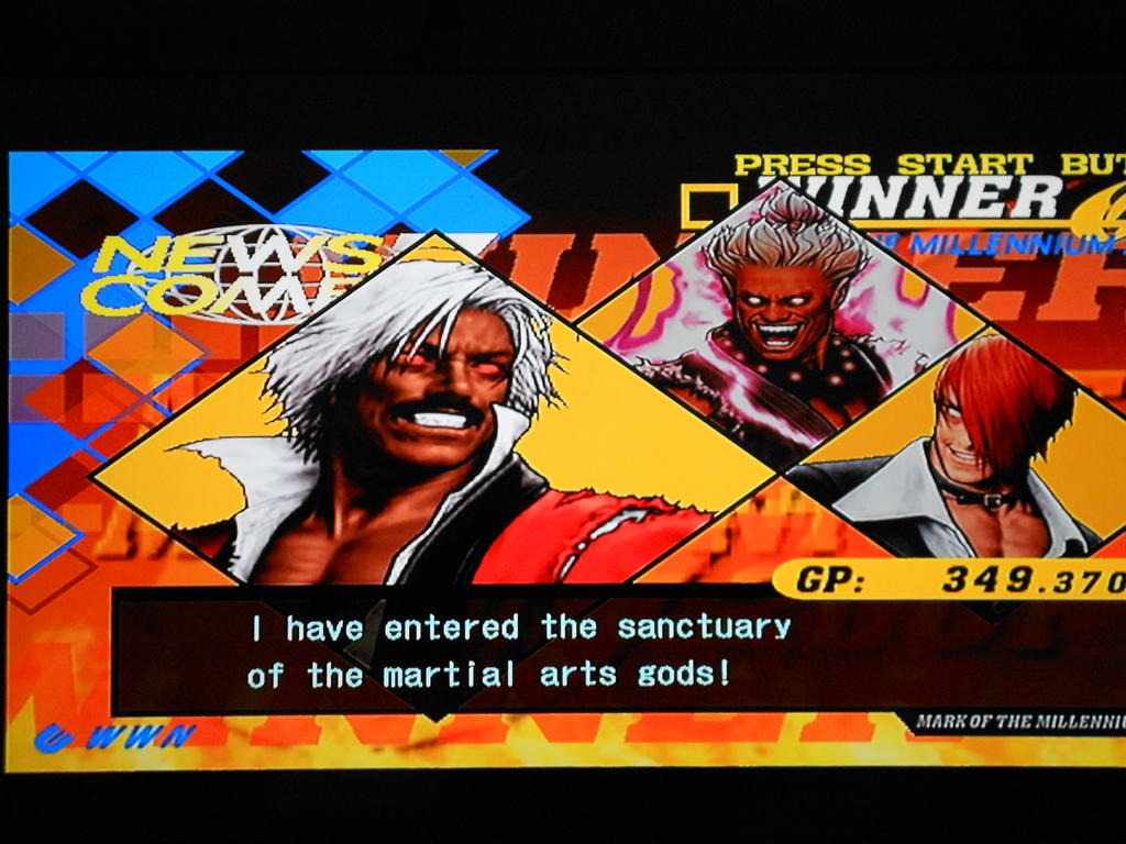 Capcom vs SNK 2 God Rugal by neo-sunglasses on DeviantArt
