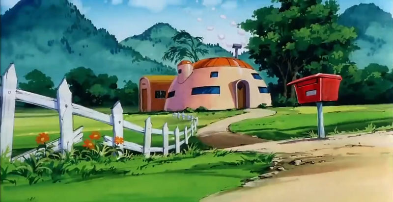 Goku's House by neo-sunglasses on DeviantArt