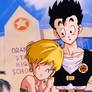 Gohan and Videl