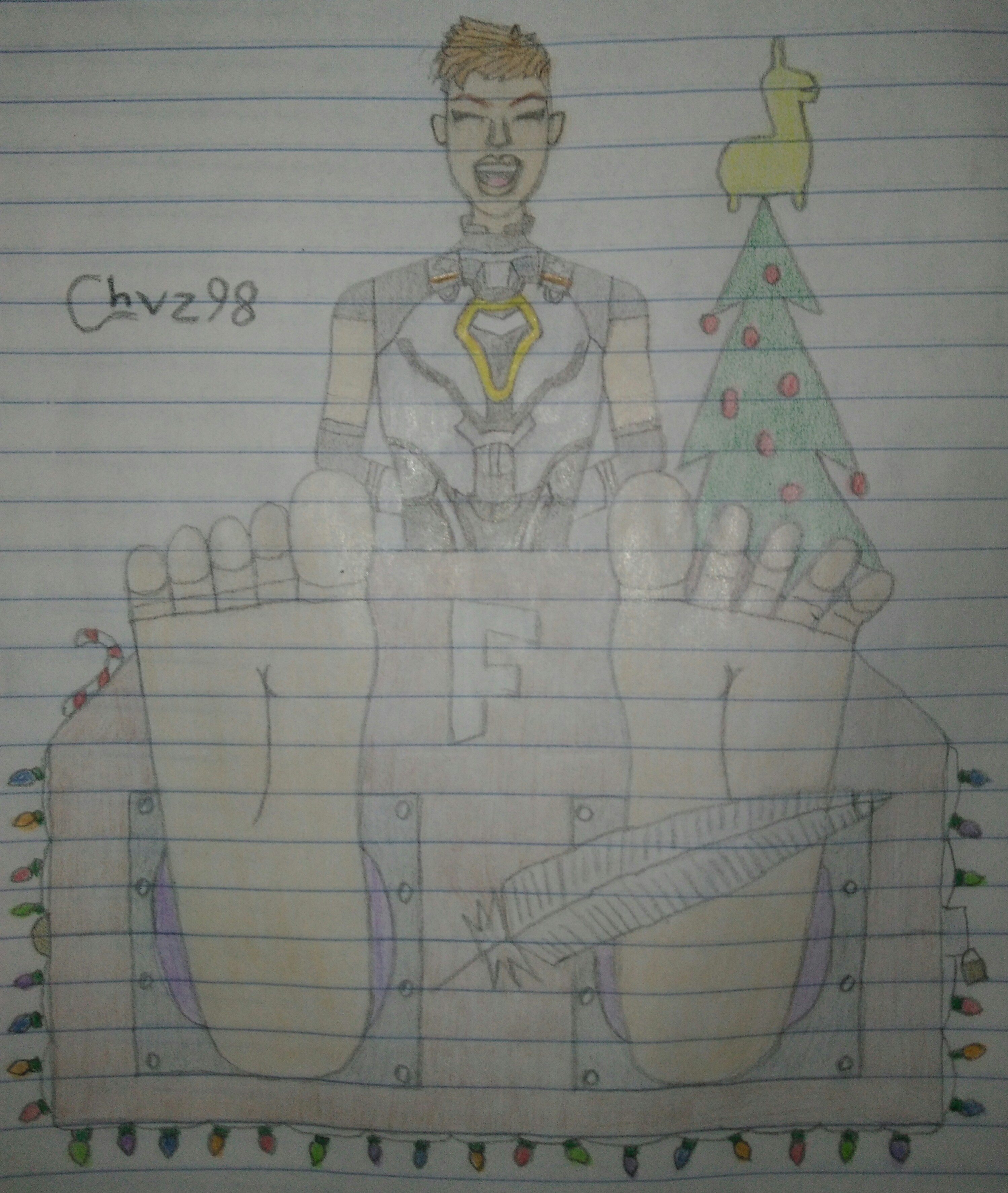 (Fortnite Chapter 2 Season 5) Reese Tickle Feet by Chvz98 on DeviantArt