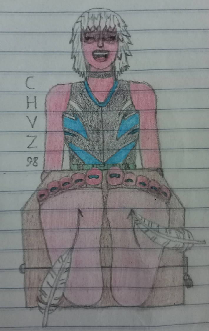 Fortnite (Chaper 3) Harlowe Tickle Feet by Chvz98 on DeviantArt