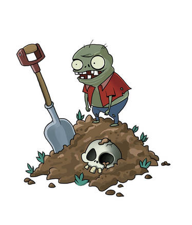 Poncho Zombie - Plants Vs. Zombies 2 - Colour by The-Big-Ya on DeviantArt