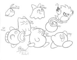 The Animal Friends (Uncolored)