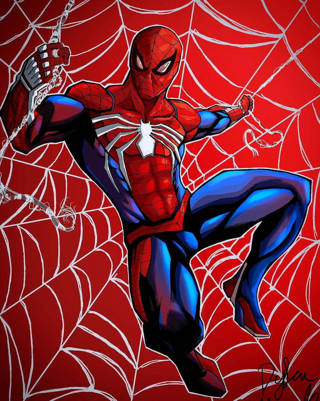 Spider-Man PS4 by DylFitzgerald-art on DeviantArt