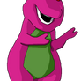 Cel-Shaded Evil Barney