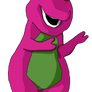 Cel-Shaded Evil Barney