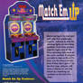 Match em up arcade game