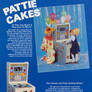 Pattie cakes arcade game