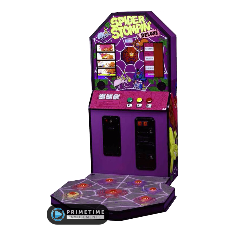 Spider stompin arcade game by foxandwolfdogs on DeviantArt