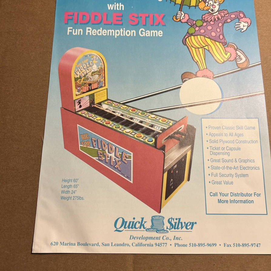 Fiddle stix arcade game by foxandwolfdogs on DeviantArt