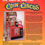 Coin circus arcade game