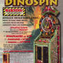 Dinospin arcade game