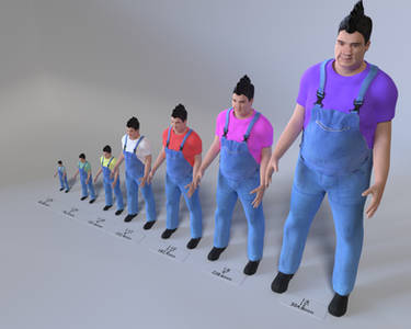 Single Mini Human Explore the Best Mini_human Art | DeviantArt