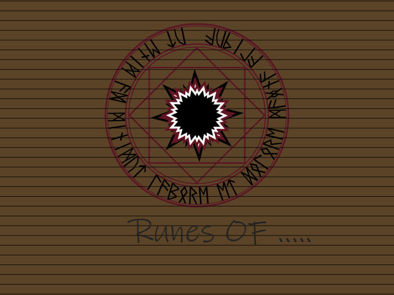 Devu Rune Runes OF ..... by shunqterry on DeviantArt