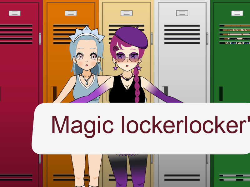 The Magic Locker
