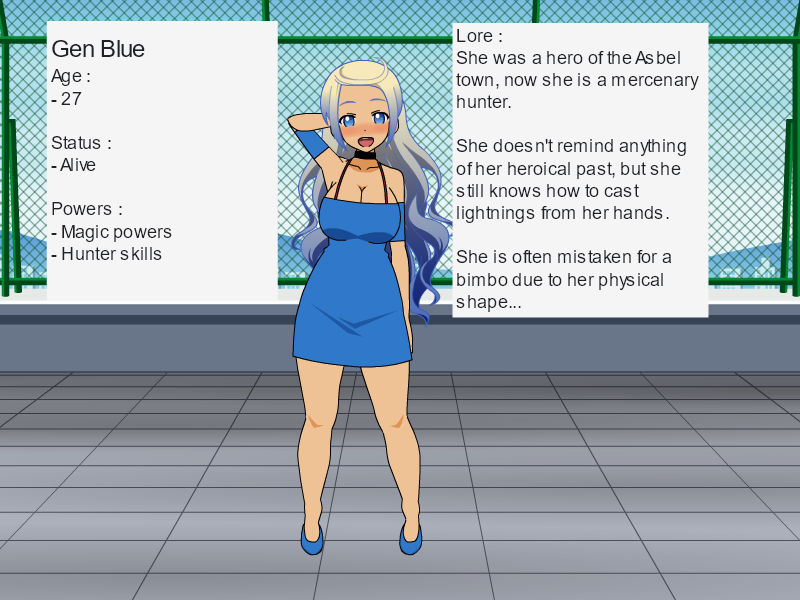 Gen Blue Gen blue by shunqterry on DeviantArt