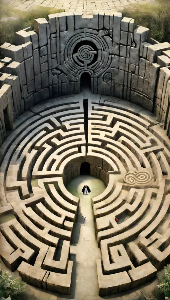 Chapter 3: The Labyrinth Unveiled by shunqterry on DeviantArt