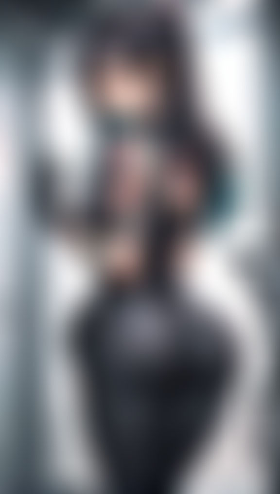 A Sexy Anime Busty Woman Standing In Tight Black P By Shunqterry On a-sexy-anime-busty-woman-standing-in-tight-black-p-by-shunqterry-on