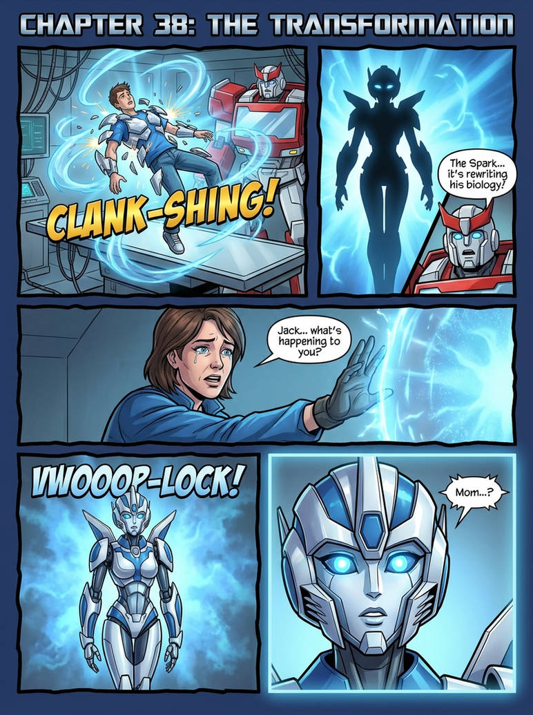 Comic Rotation Transformation Chapter 38 The Transformation Comic Page by shunqterry on DeviantArt