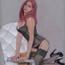 The Girl on the Chair