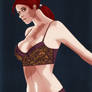 Lingerie Model