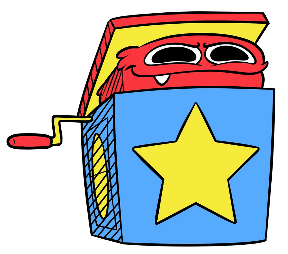 Boxy boo png 2 by Kevbro25 on DeviantArt
