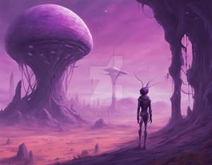 Unusual Humanoid Extraterrestrial