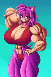 Big Buff Amy Rose