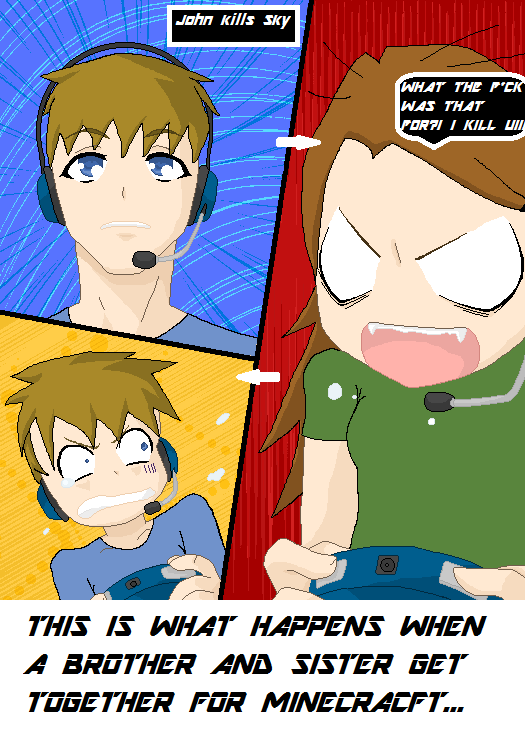 Minecraft Rage by Winryrockbell14 on DeviantArt