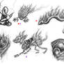 Creature concepts