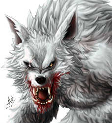 Alpha Werewolf  detail