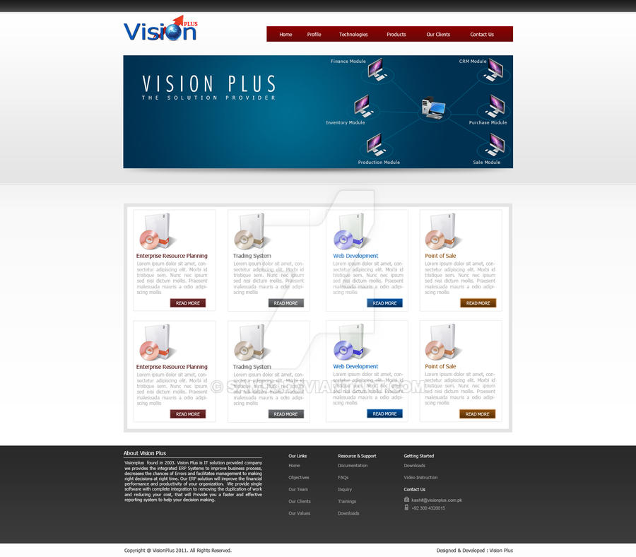 Vision Plus by sam53 on DeviantArt