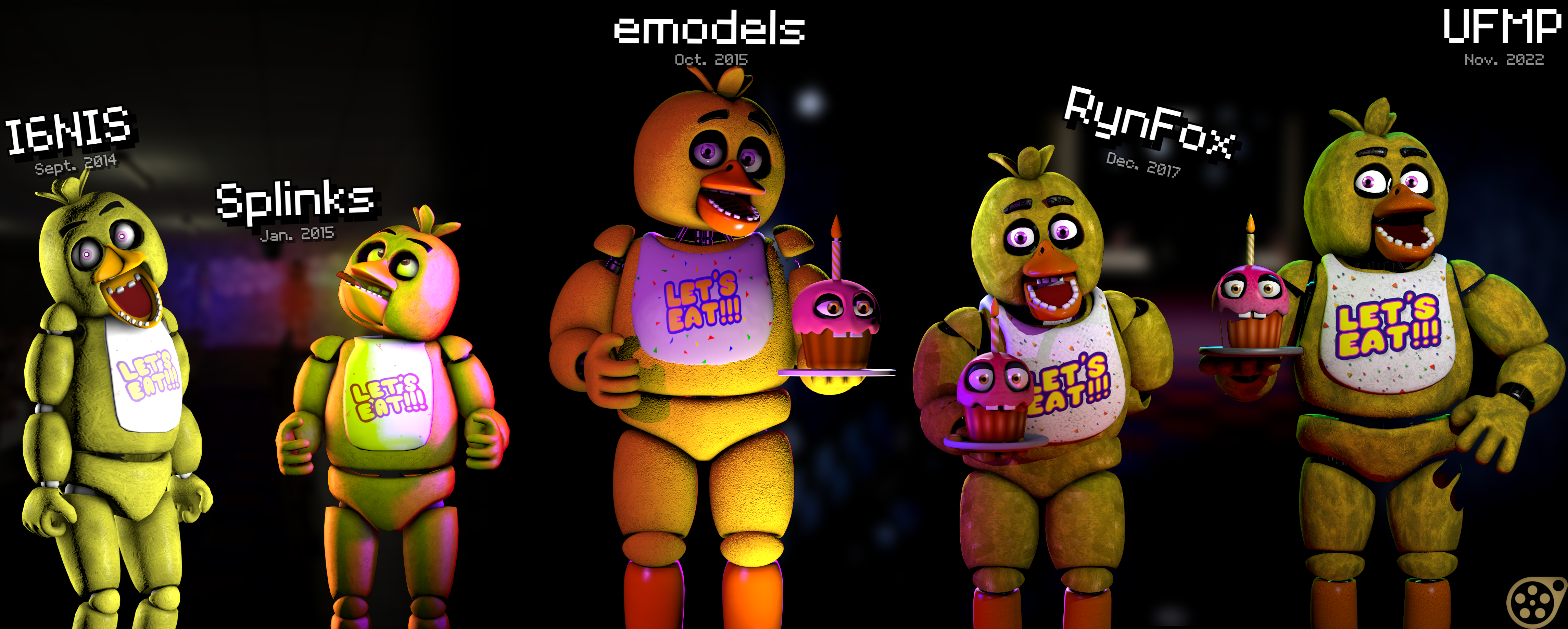 SFM) UCN Withered Chica Chicken by SlendyMann264 on DeviantArt