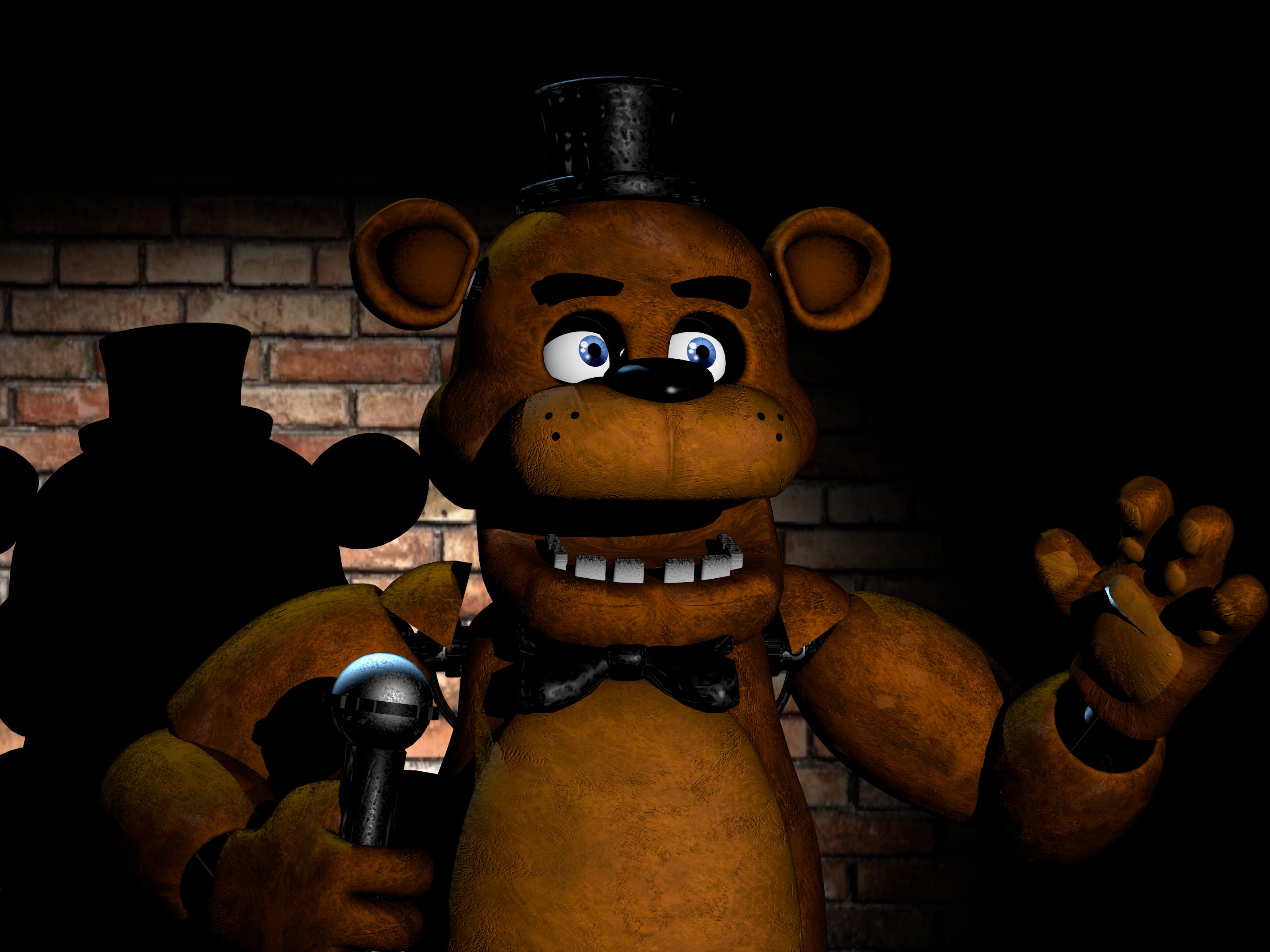 fnaf 1 trailer sfm recreation