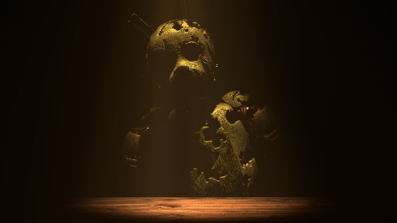 Call Spring Trap springtrap salvage by ITrashman115 on DeviantArt