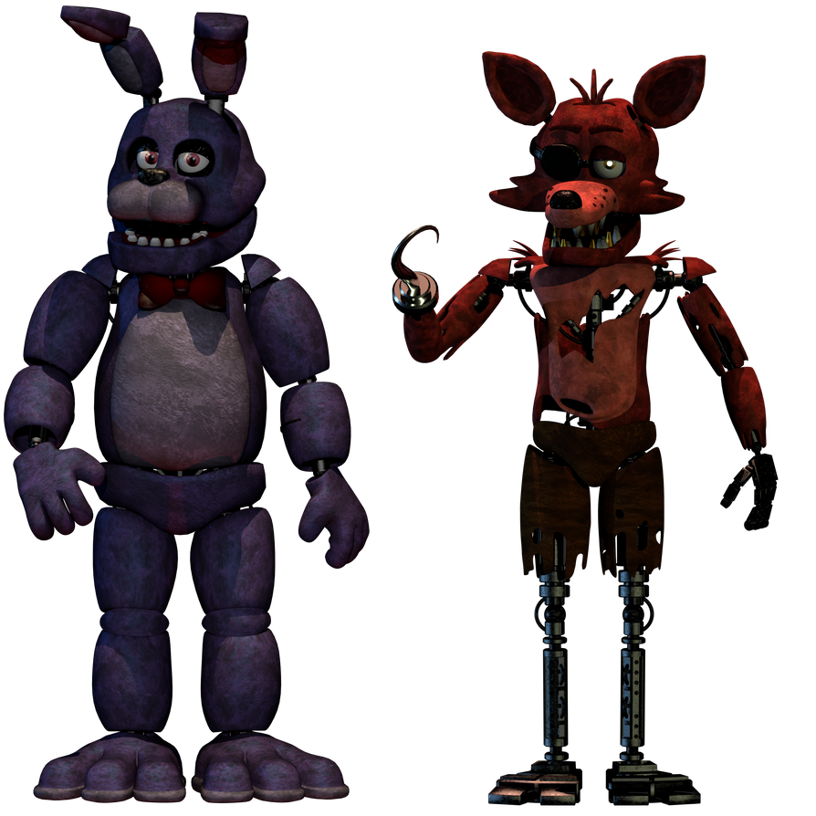 UCN UPDATES - WITHERED CHICA, BONNIE E FOXY NERFADOS!
