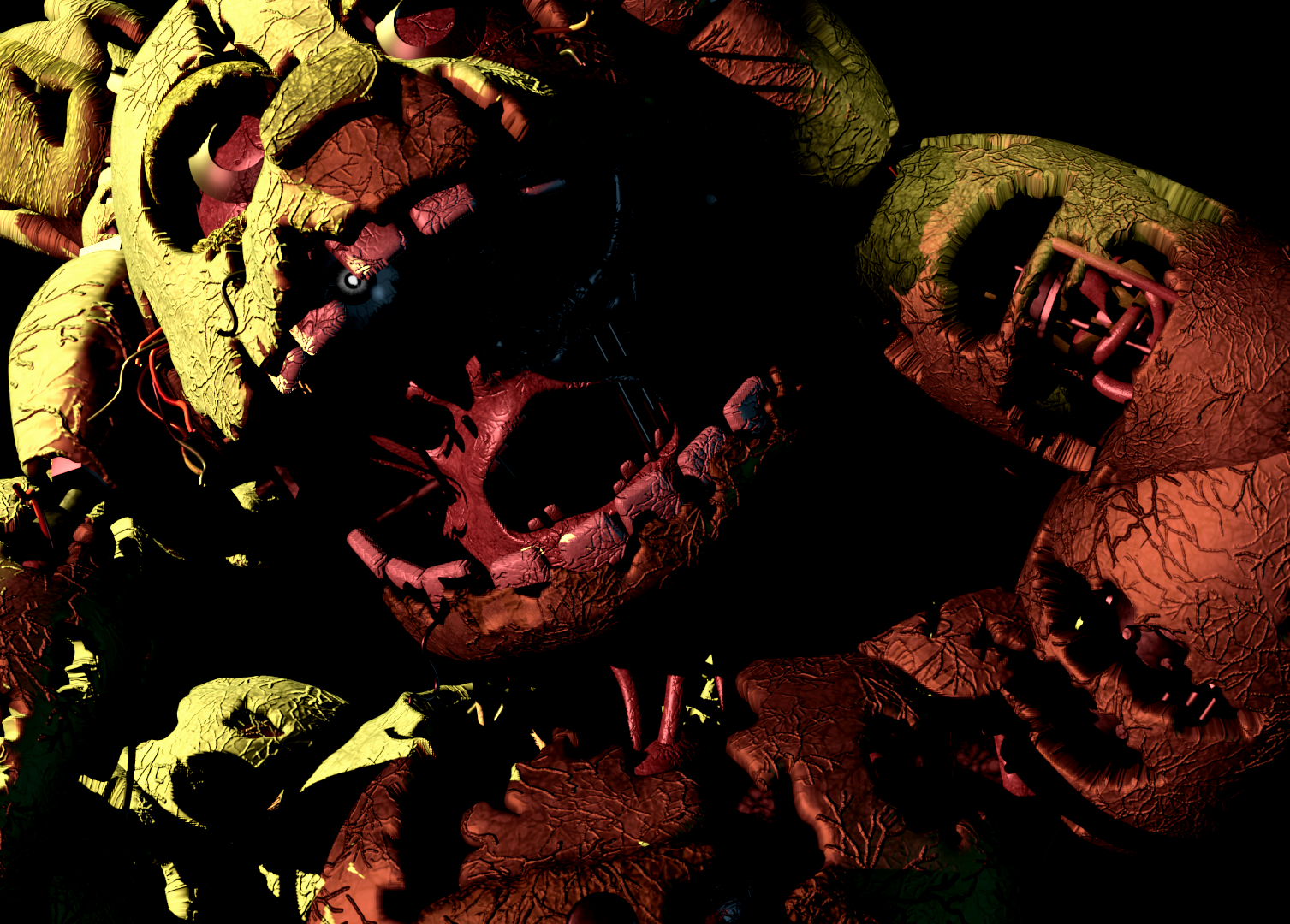 springtrap rare screen blender recreation