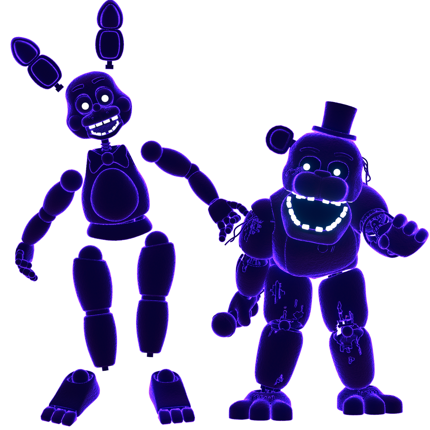 the shadows
