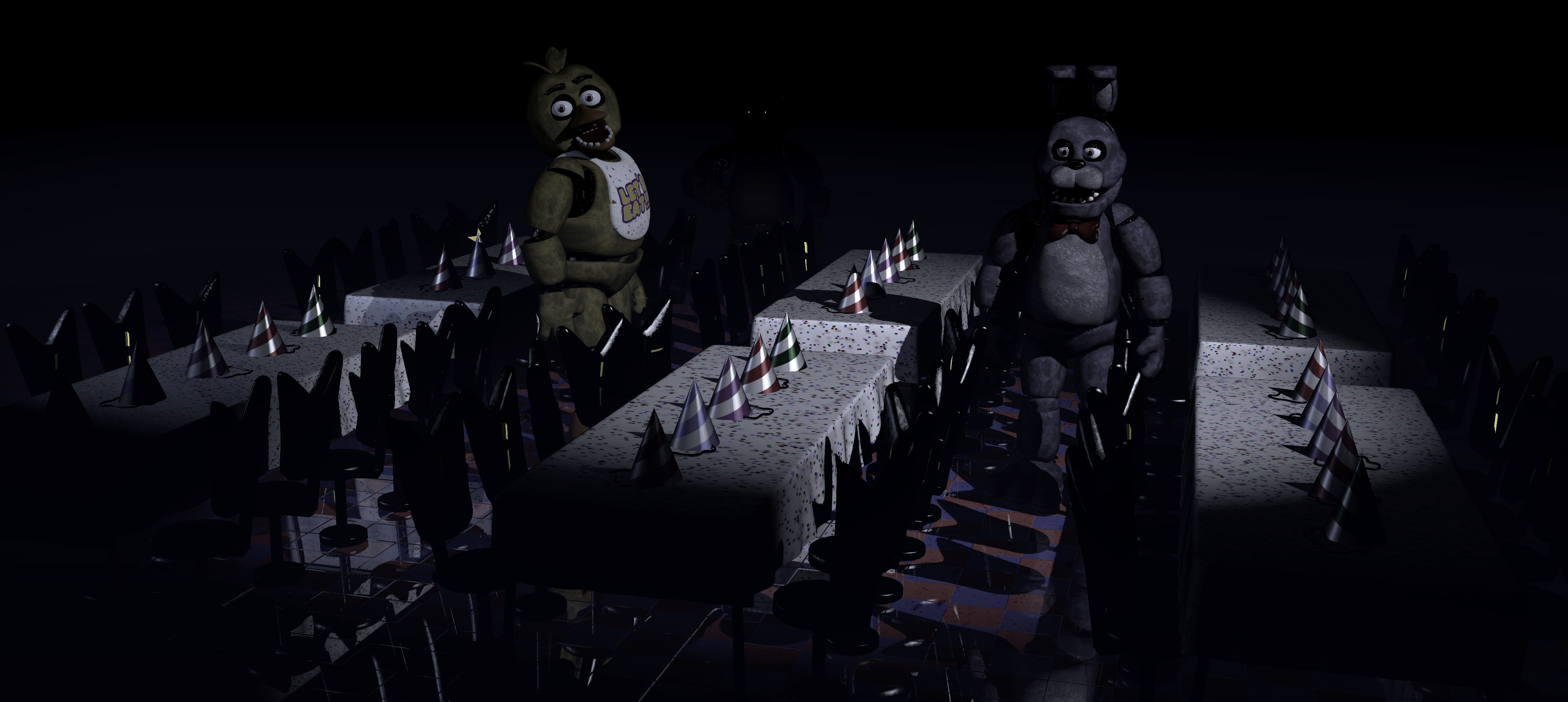 Fnaf 3 Hallway by TicTacFreshMint on DeviantArt