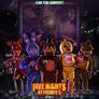 fnaf custom movie poster