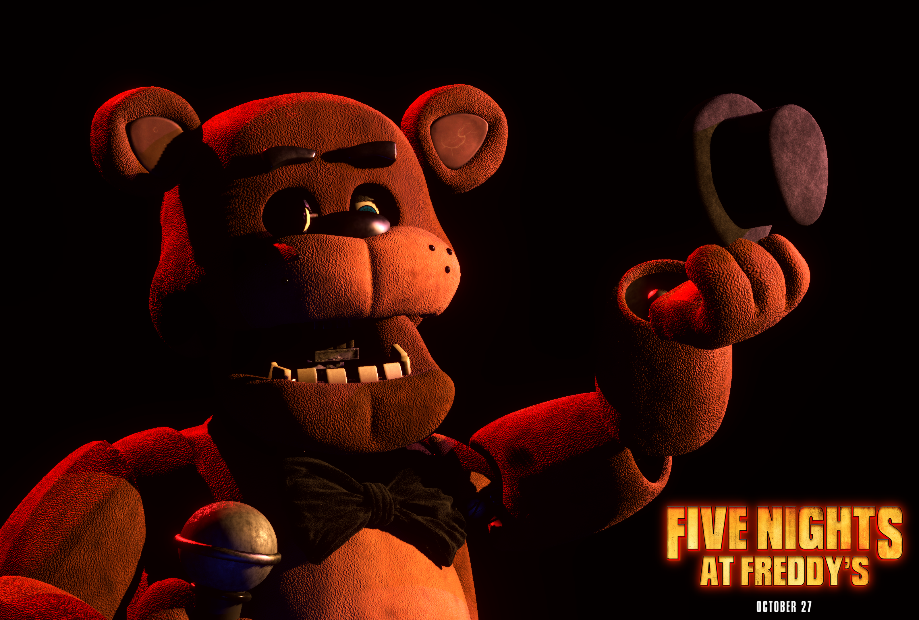 Five Nights at Freddy's 2 Movie Poster by FreddyTheFazbear on DeviantArt