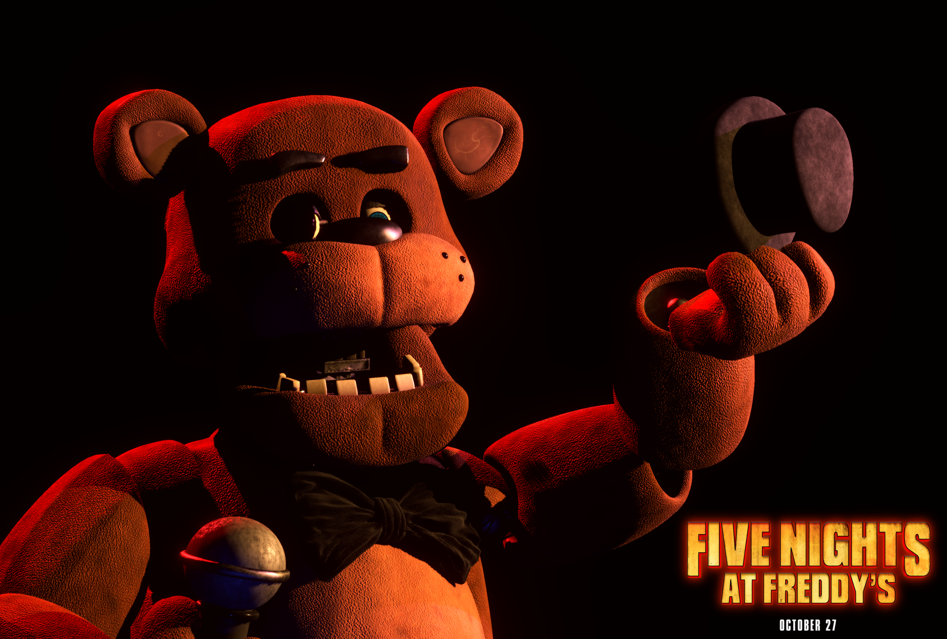 FNAF Movie 2 RELEASE DATE CONFIRMED?! #fnaf #freddyfazbear