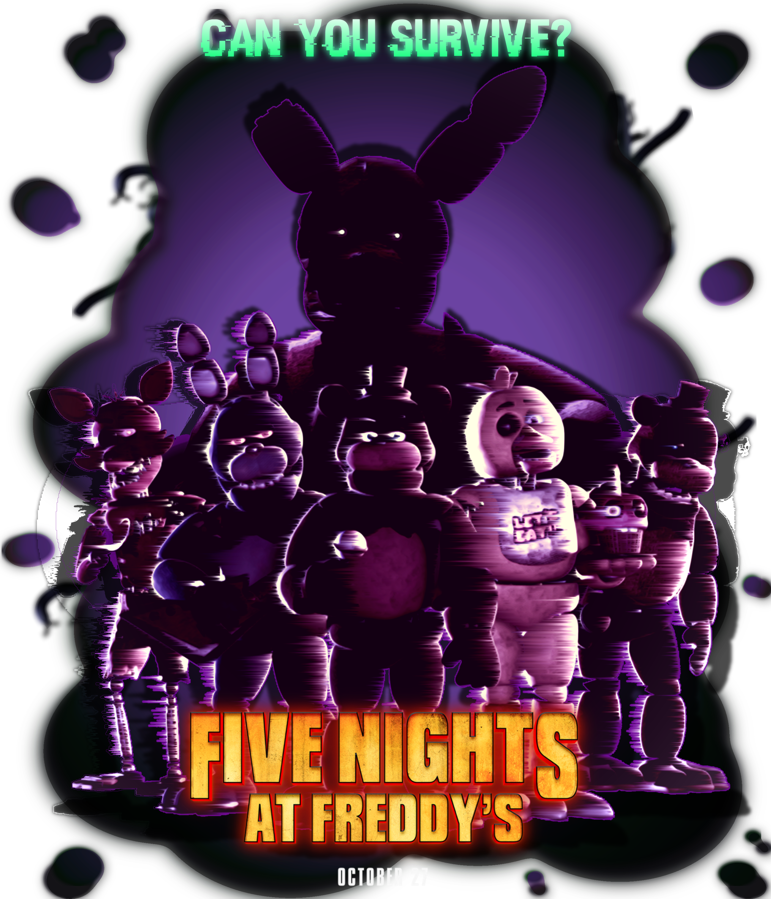 fnaf movie shirt design
