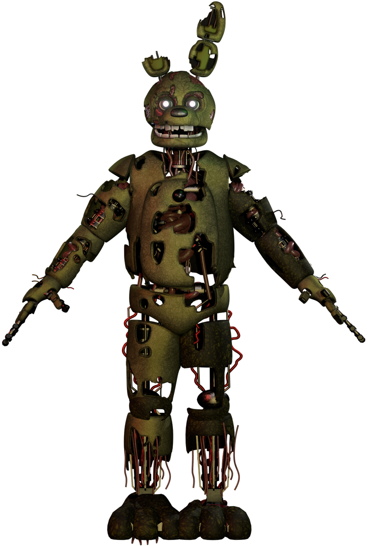 Springtrap Movie 2 fnaf movie springtrap thing by ITrashman115 on DeviantArt