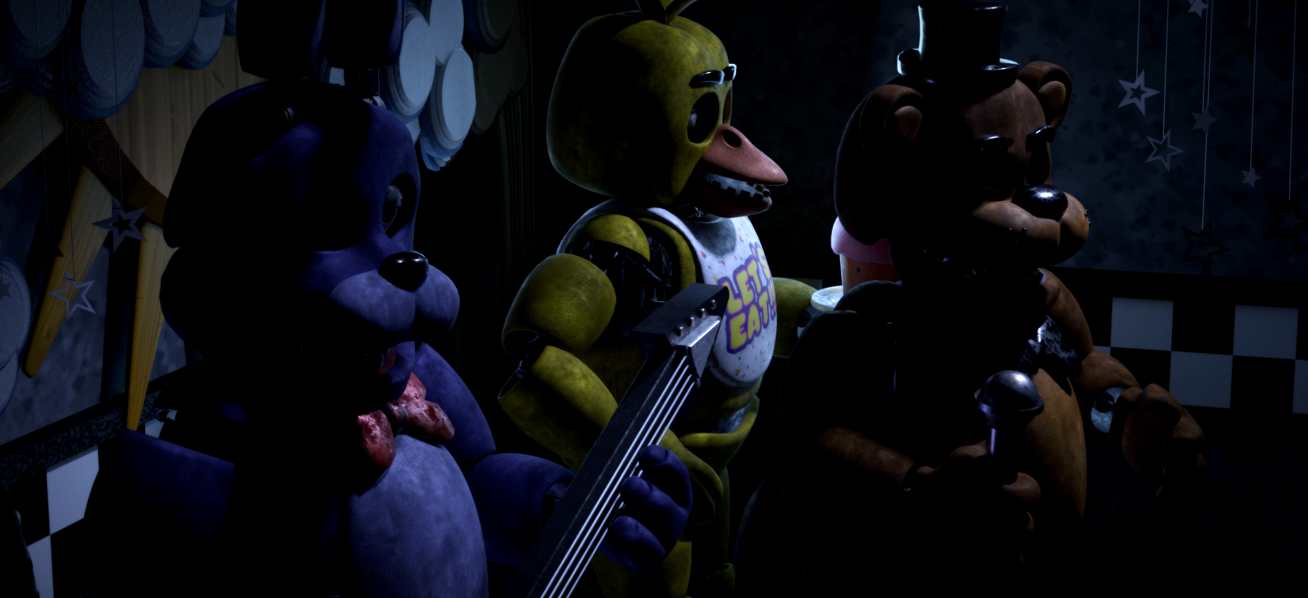 FNaF 1 --Remastered-- pack release by Ubuntutu on DeviantArt