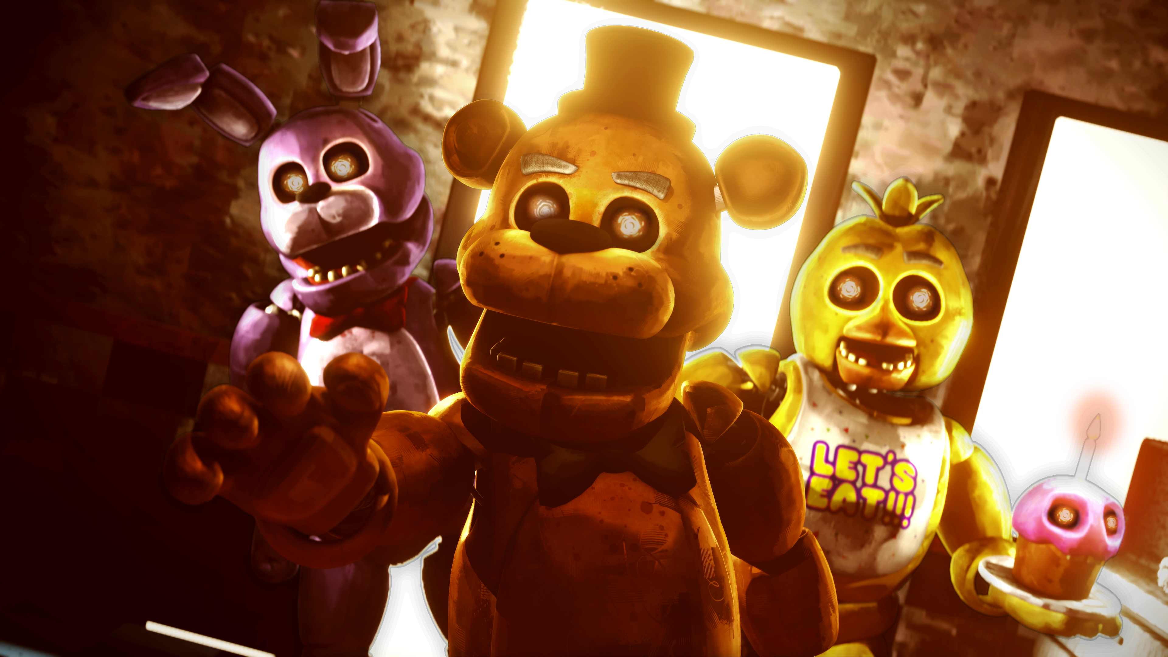 fnaf 2 teaser but fnaf movie by ITrashman115 on DeviantArt