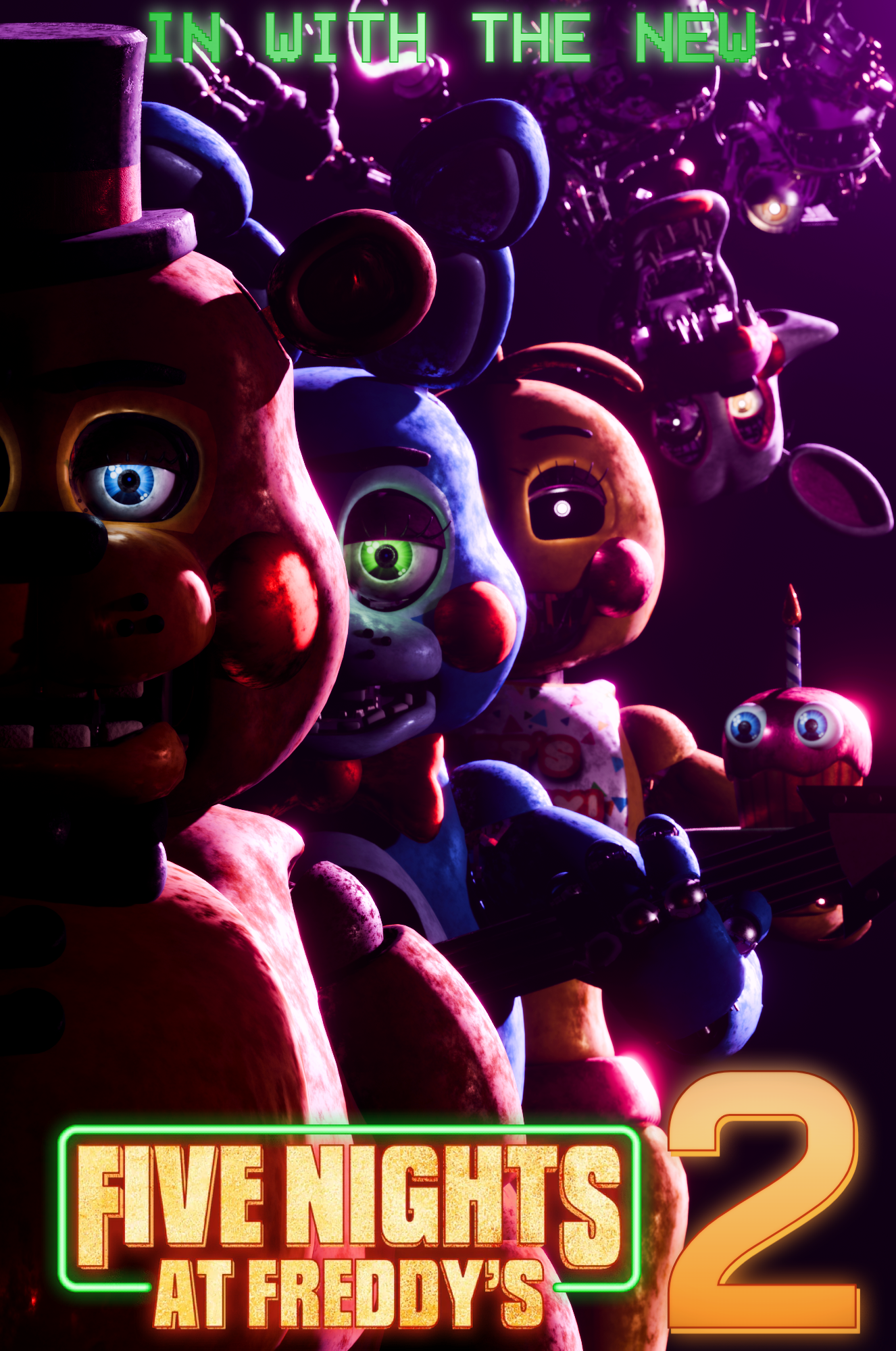 FNAF Movie 2 Freddy Poster by gcjdfkjbrfguithgiuht on DeviantArt